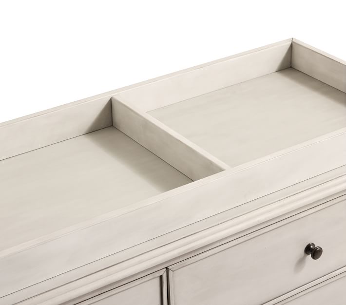 Harlow ExtraWide Dresser & Topper Set Pottery Barn Kids