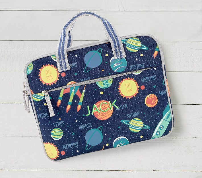 Mackenzie Navy Solar System Glow-in-the-Dark Tablet Case