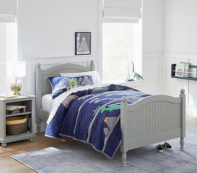 Catalina Kids Bed | Pottery Barn Kids