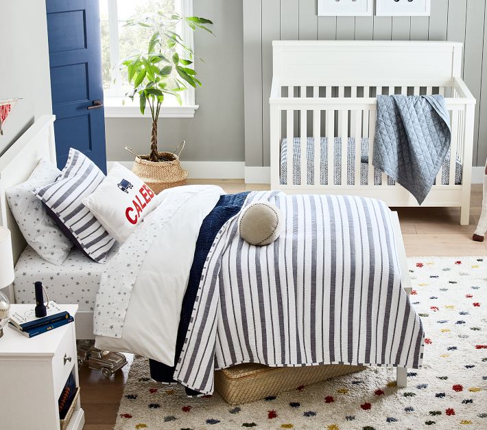 Flecked Multi Rug Pottery Barn Kids