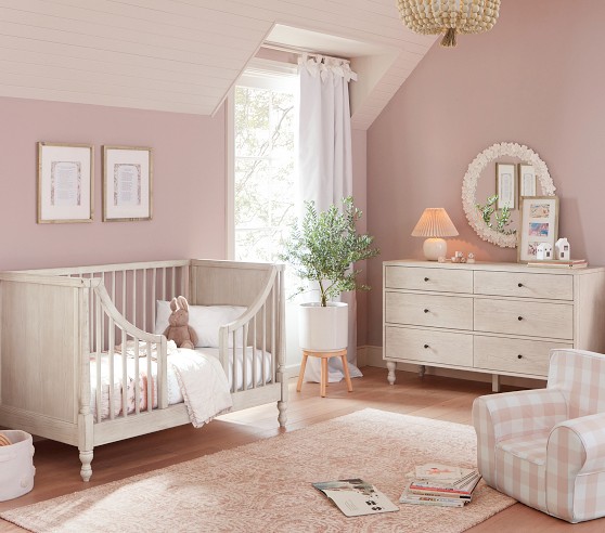 Bellevue Convertible Crib | Pottery Barn Kids