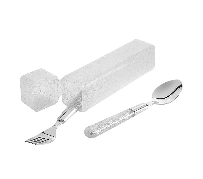 Utensils & Carrying Case Set Food Storage Pottery Barn Kids