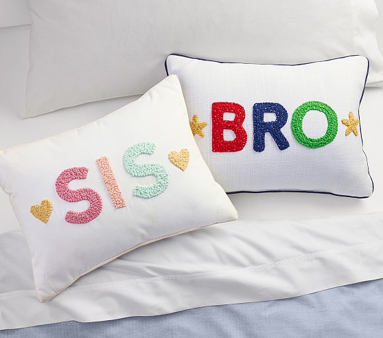 Monogram Cushion Cover, Rose Gold Monogram Throw Pillow Cover, Kids Ro – MY  everyday deisgn