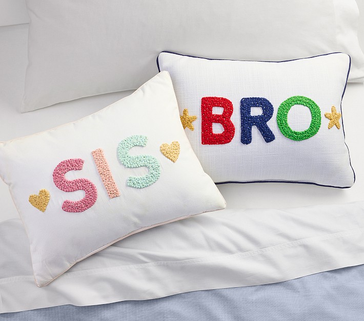 Bro Sis Pillow Bundle Pottery Barn Kids bro-sis-pillow-bundle-pottery-barn-kids
