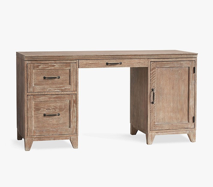 Hampton Storage Desk Hutch