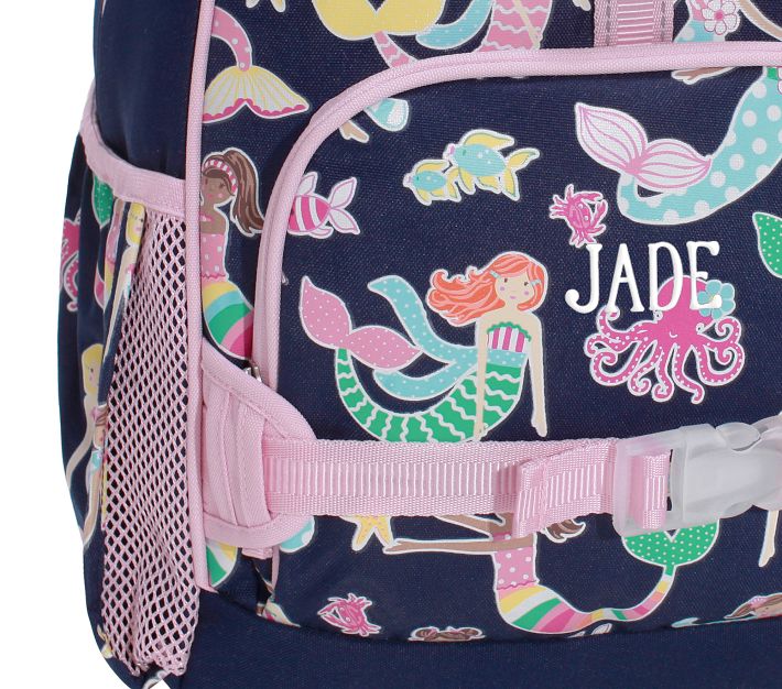 Mackenzie Navy Night Unicorn Glow-in-the-Dark Backpacks