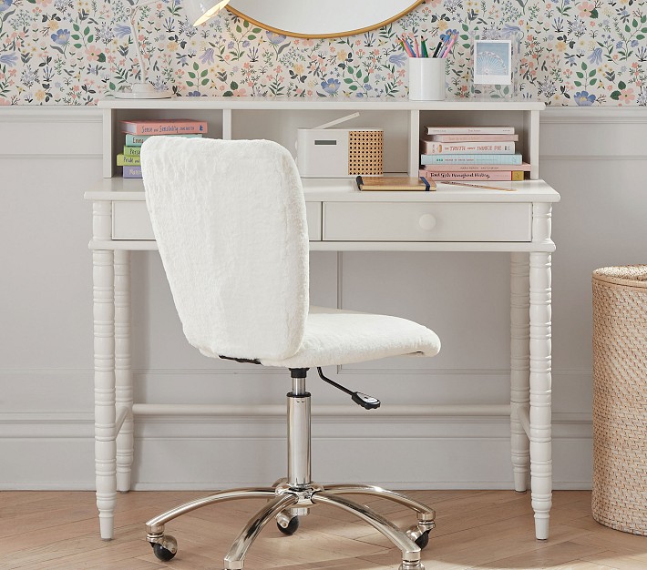 Elsie Simple Kids Desk & Hutch | Pottery Barn Kids