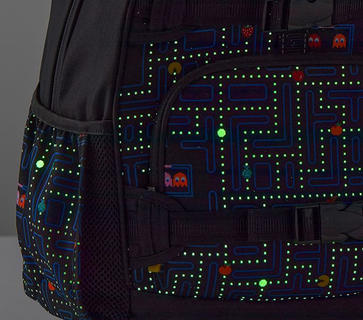 Mackenzie Pac-Man Glow-in-the-Dark Backpack & Lunch Bundle, Set of 3