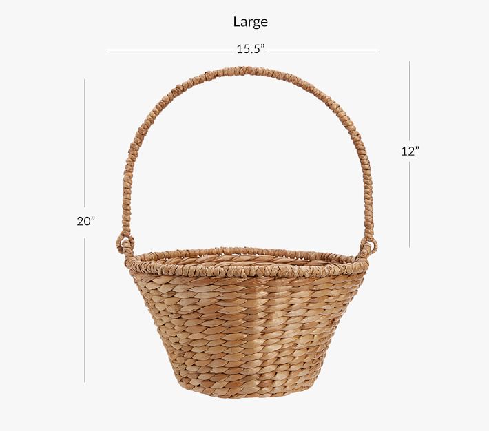 Seagrass Easter Basket Pottery Barn Kids