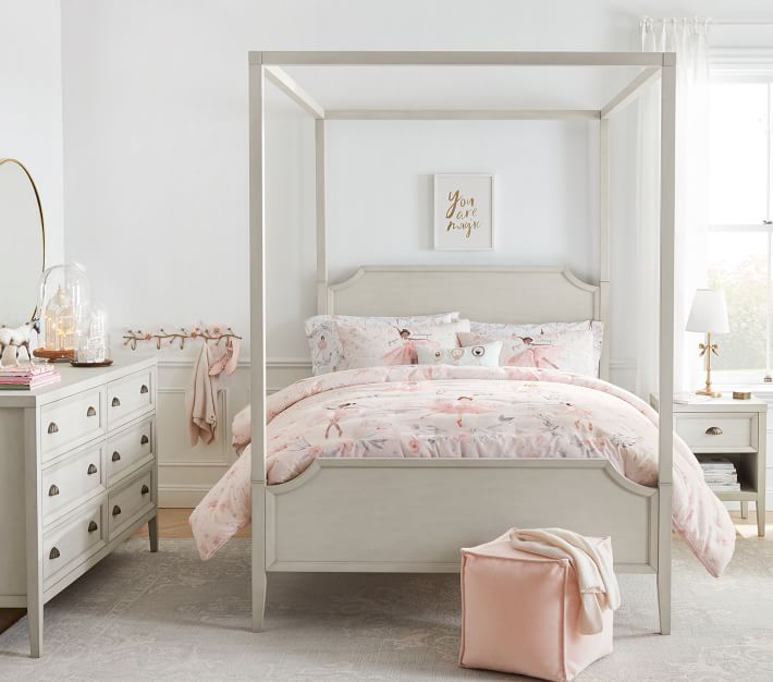 Harper Canopy Bed | Pottery Barn Kids