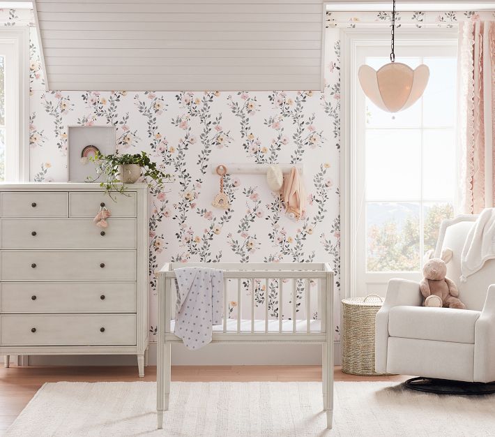 Harlow & Mattress Pad Set Pottery Barn Kids