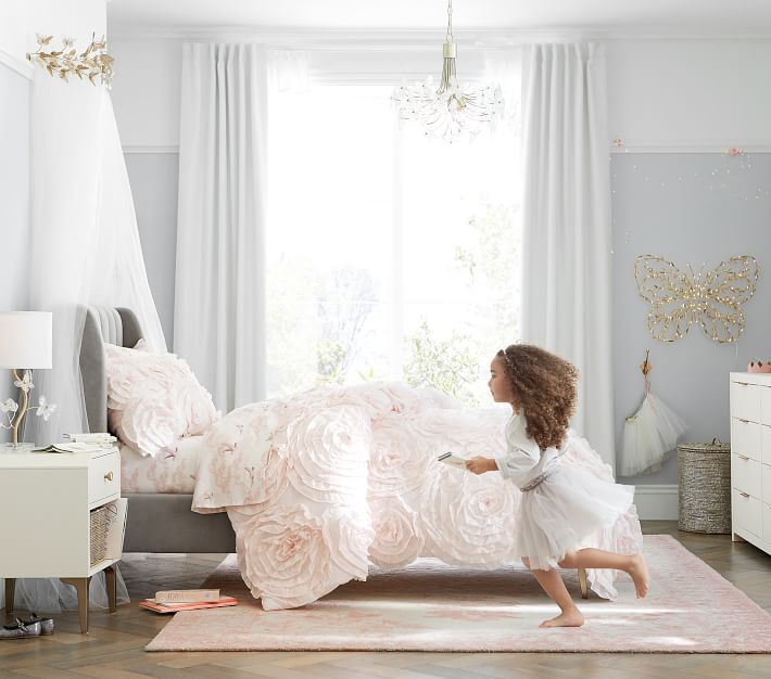 Bird Bedroom, Pottery Barn Kids