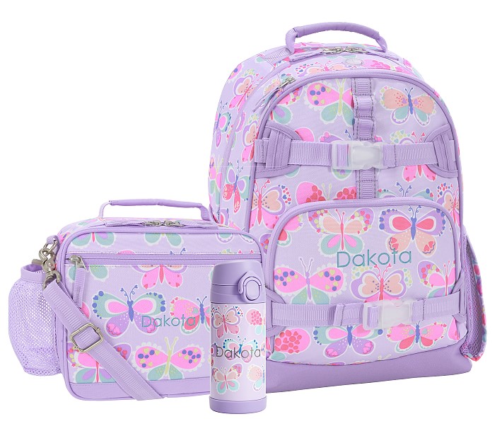 Mackenzie Aqua Unicorn Parade Backpack & Lunch Bundle, Set Of 3