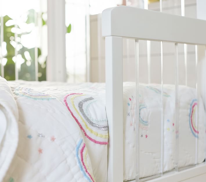 Sloan 4in1 Toddler Bed Conversion Kit Only Pottery Barn Kids