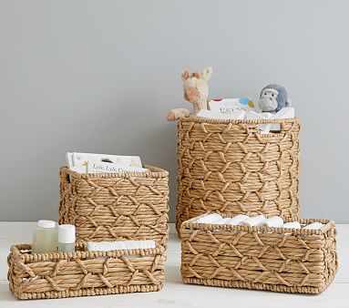 Sutton Woven Storage Collection | Pottery Barn Kids