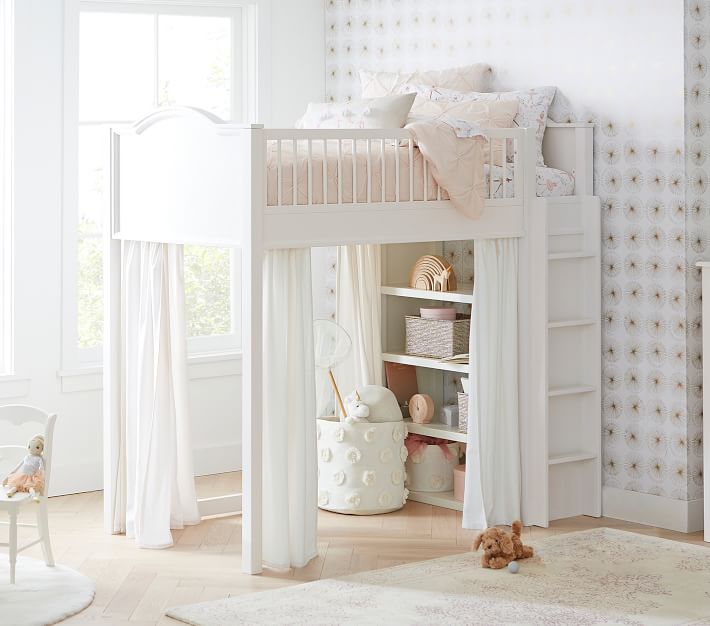 Ballerina Printed Organic Sheet Set & Pillowcases Pottery Barn Kids