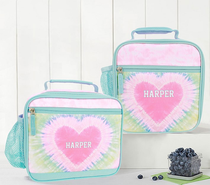  Hearts Love Insulated Lunch Bag Box Reusable Lunch