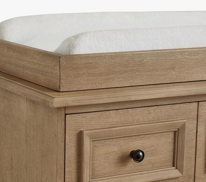 Fillmore Extra Wide Changing Table Dresser & Topper Pottery Barn Kids