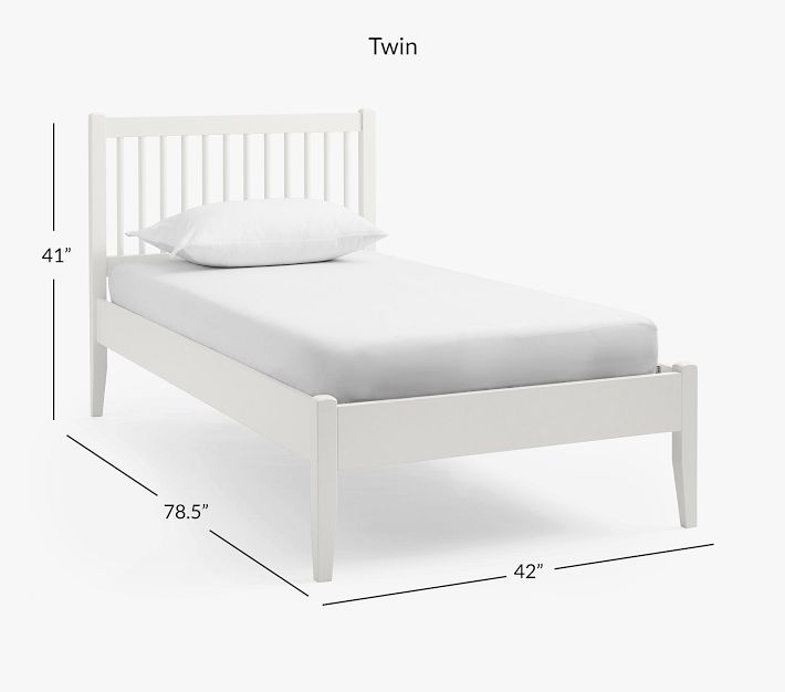 Keaton Spindle Bed Pottery Barn Kids