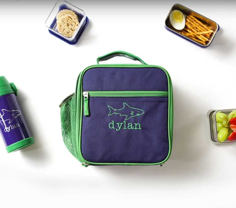 Play Construction Kids Lunch Box | Pottery Barn Kids