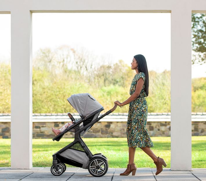 Nuna DEMI™ Grow Stroller with Magnetic Buckle + PIPA Travel System