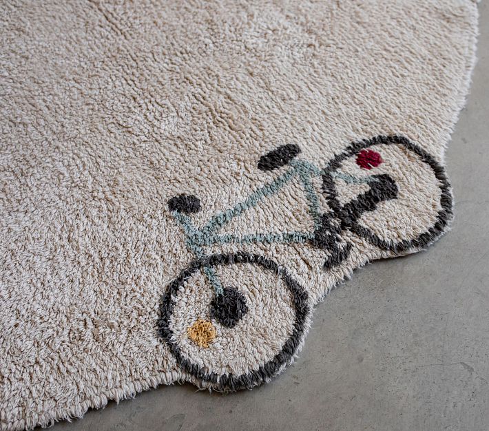 Lorena Canals Wheels Washable Rug Pottery Barn Kids