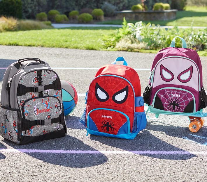 Mackenzie Marvel's Spider-Man Glow-in-the-Dark Lunch Boxes