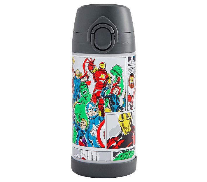 Marvel Comics Classic Spider-Man 13.5 oz Stainless Steel Water Bottle