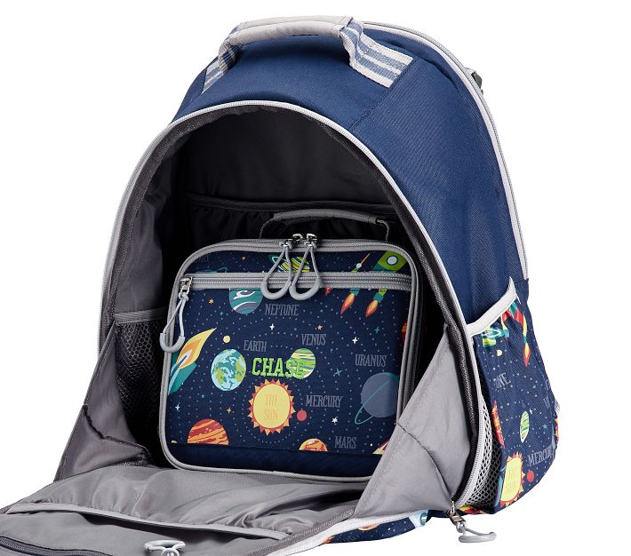 Mackenzie Navy Solar System Glow-in-the-Dark Backpacks