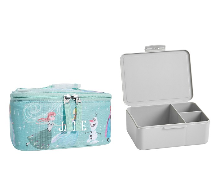 Personalized Frozen 2 Lunch Box - Sparkle & Ice