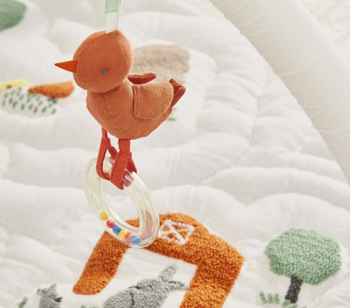 Farmhouse Activity Gym Pottery Barn Kids