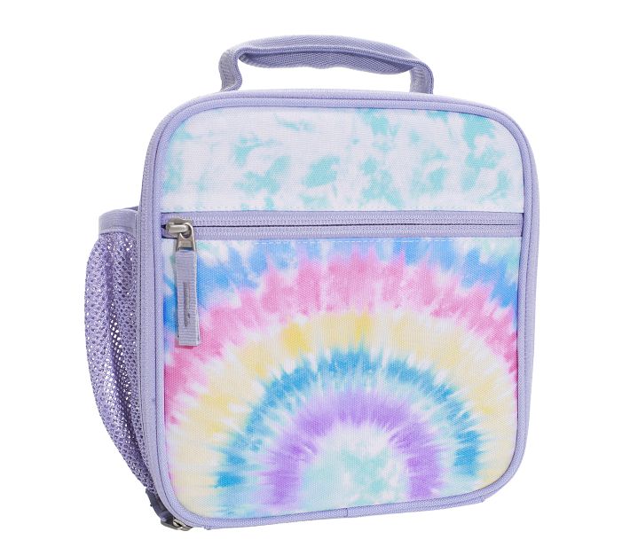 Mackenzie Aqua Rainbow Bright Tie-Dye Water Bottles