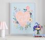 Rifle Paper Co. You Are Loved Framed Wall Art | Pottery Barn Kids
