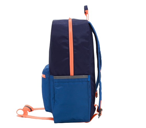 Astor Blue/Navy Backpacks | Pottery Barn Kids