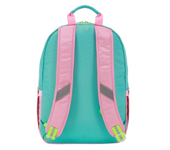 Astor Pink/Aqua Backpacks | Pottery Barn Kids