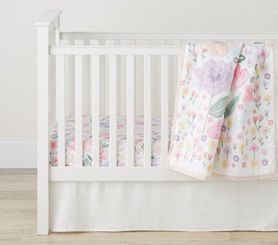 Flora Baby Bedding | Pottery Barn Kids