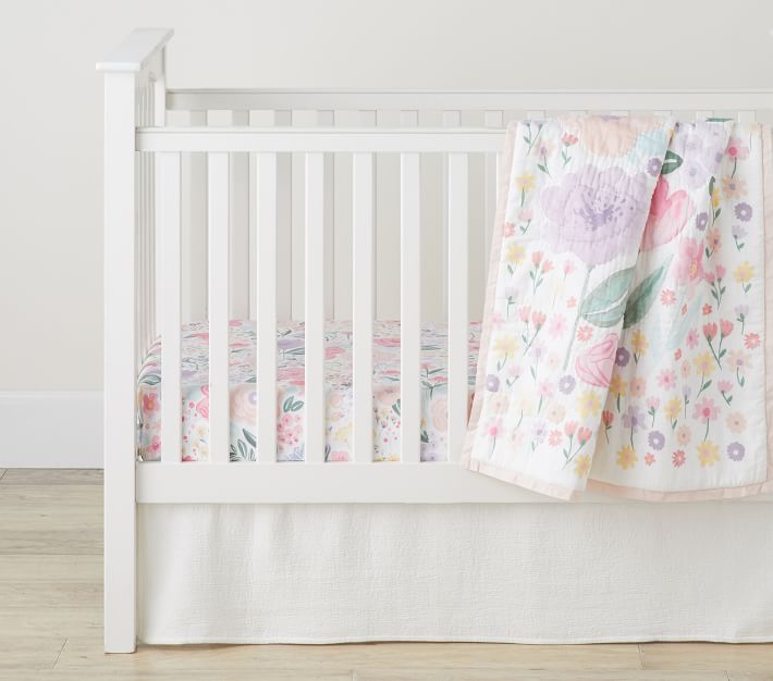 Flora Baby Quilt | Pottery Barn Kids