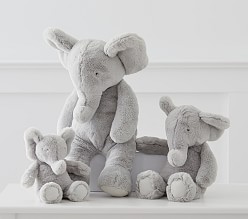 Elephant Critter Plush Collection