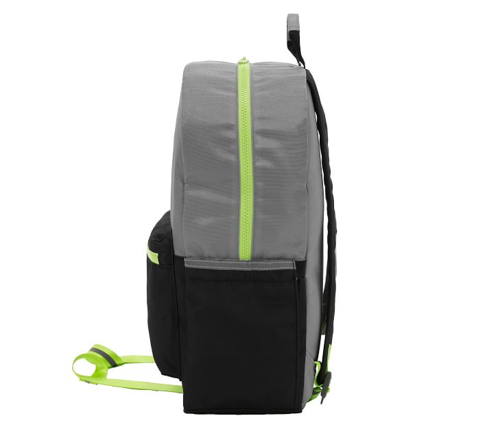 Astor Gray/Black Backpacks Pottery Barn Kids