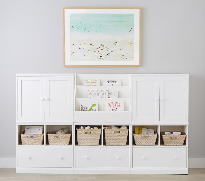 Cameron Wall 3 Cubby Drawer Base Set | Pottery Barn Kids