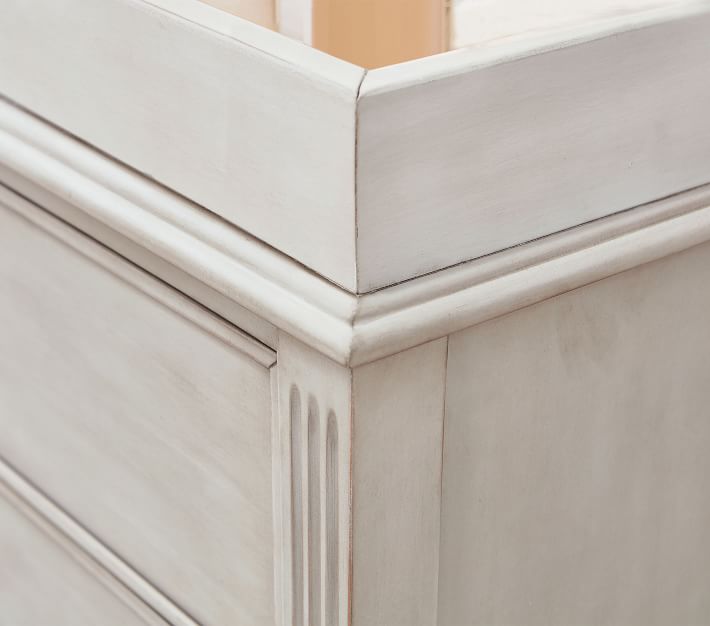 Harlow ExtraWide Dresser & Topper Set Pottery Barn Kids