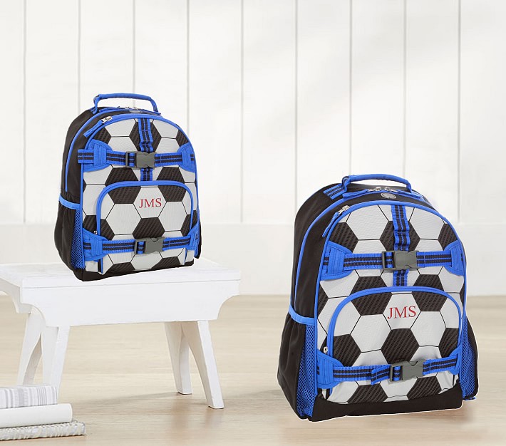 Backpacks Soccer School Children