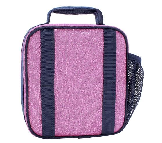 Mackenzie Rainbow Ombre Sparkle Glitter Lunch Boxes | Pottery Barn Kids