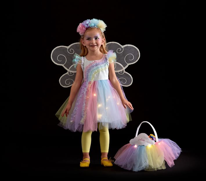 Light Up Rainbow Fairy Toddler Halloween Costume Pottery Barn Kids