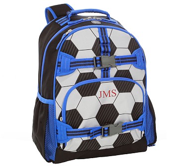 Backpacks Soccer School Children