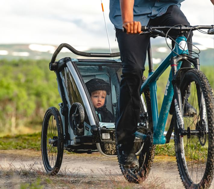 thule chariot single bike trailer