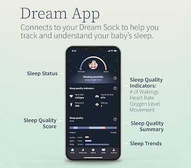 Owlet Dream Sock Baby Monitor | Pottery Barn Kids