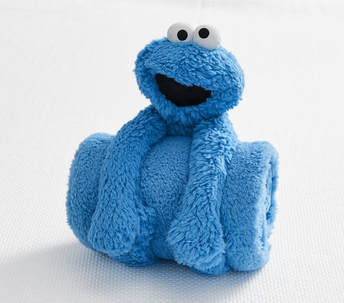 Sesame Street® Cookie Monster Plush and Blanket Set