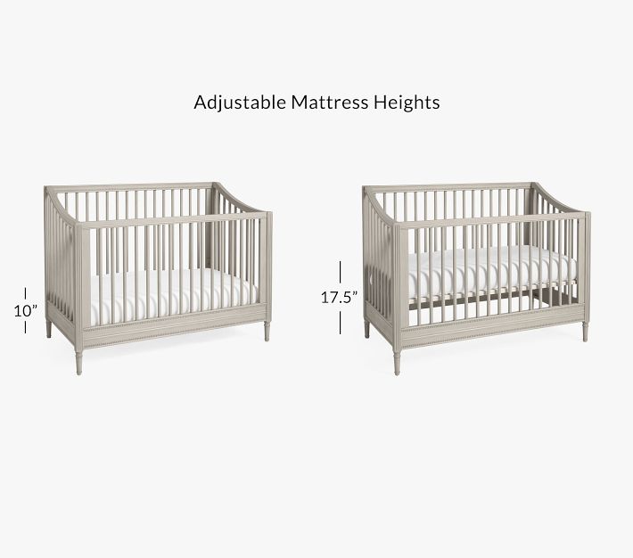 Harlow 4in1 Convertible Crib Pottery Barn Kids