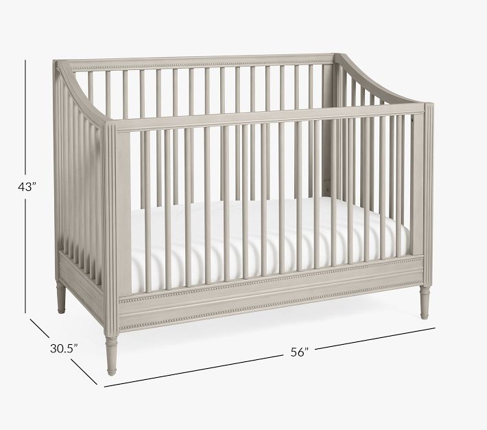 Harlow 4in1 Convertible Crib Pottery Barn Kids